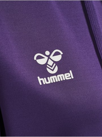 Hummel Hummel Kapuzenpullover Hmlcore Multisport Damen Atmungsaktiv Feuchtigkeitsabsorbierenden in ACAI/WHITE