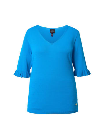 Ulla Popken Pullover in aqua