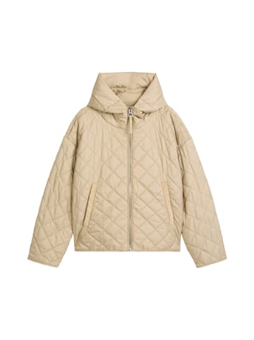 Marc O'Polo Kapuzen-Steppjacke relaxed in Stormy Sand