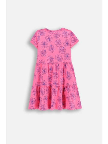 Coccodrillo Kurzärmliges Kleid in rosa