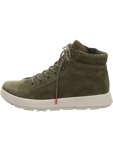 Think! Stiefelette in oliv