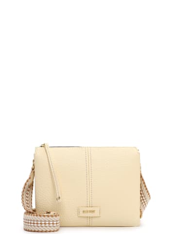 SURI FREY Umhängetasche SFY Gray in lightyellow 431