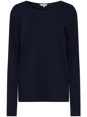 Gina Laura Longsleeve in dunkelblau