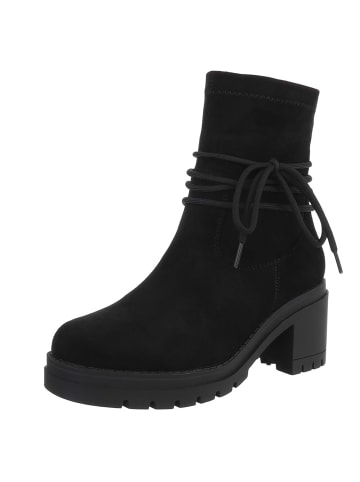 Ital-Design High Heel in Schwarz