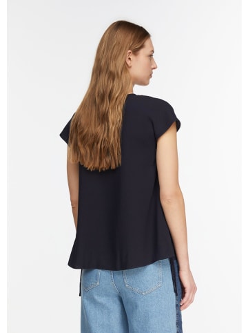 comma Bluse in 5976_navy