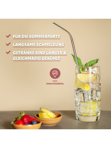 bremermann 15-er-Set Silikon-Eiswürfelform
