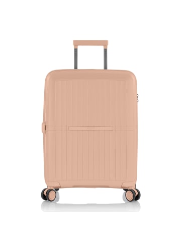 Heys AirLite 4 Rollen Kabinentrolley S 53 cm mit Dehnfalte in nude