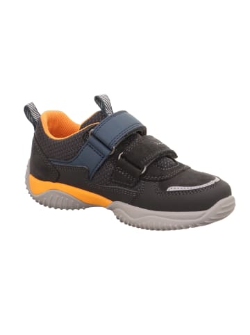 superfit Sneaker STORM in Grau/Orange