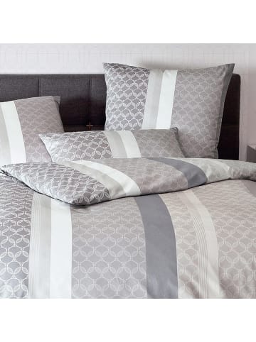 Janine Bettwäsche in sand grau