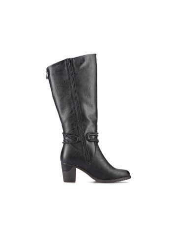 rieker Schaftstiefel in schwarz