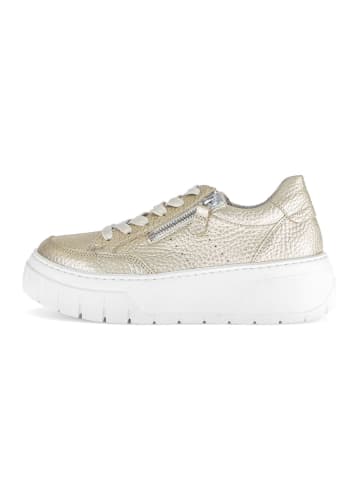 Gabor Fashion Sneaker low in gold