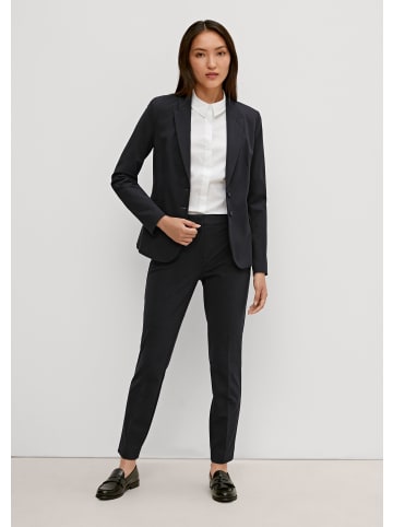 comma Jacken Blazer langarm in Schwarz