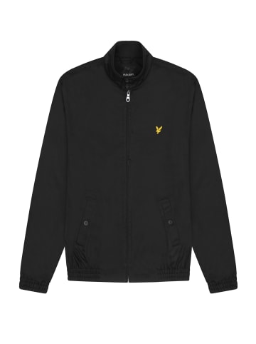 Lyle & Scott Jacke in Schwarz