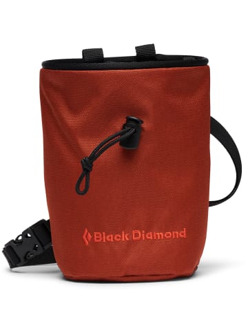 Black Diamond MOJO CHALK BAG in Dunkelrot