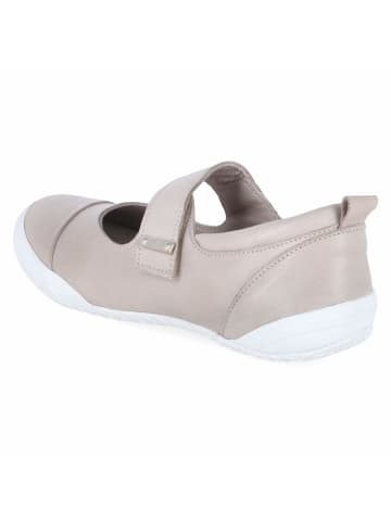 Andrea Conti orthopädischer Slipper in silber