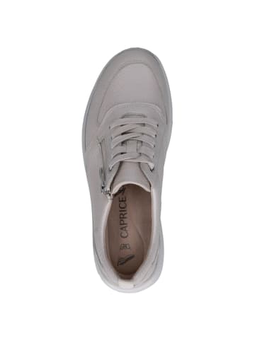 Caprice Sneaker in PEARL PERL DEE