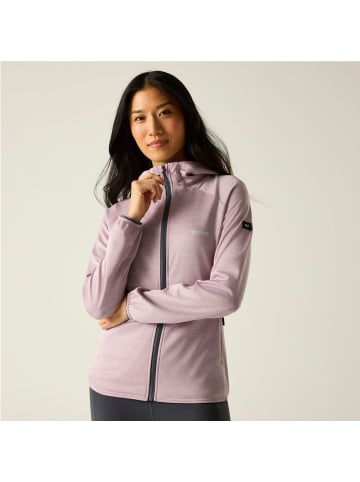 Regatta Jacke mit Kapuze Ferna Midlayer in lila