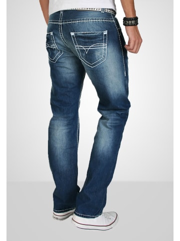 Alessandro Salvarini Jeans AS-007 in Shining Blue