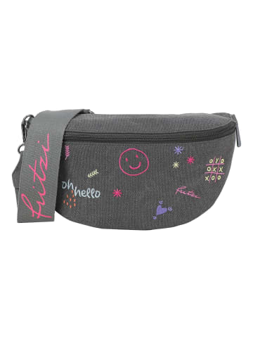 Fritzi aus Preußen Bum Bag Limited Gürteltasche 34 cm anthra