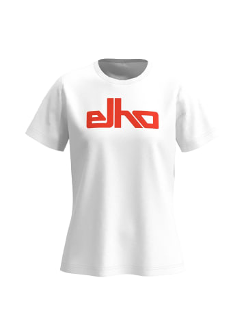 elho T-Shirt LAUSANNE in WHITE