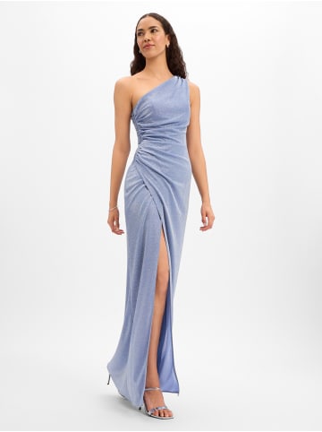 Marie Lund Kleid in hellblau - 0002