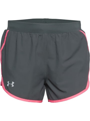 Under Armour Short "UA Fly-By 2.0 Shorts" in Grau