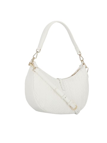 Valentino Fania Schultertasche 29.5 cm in bianco