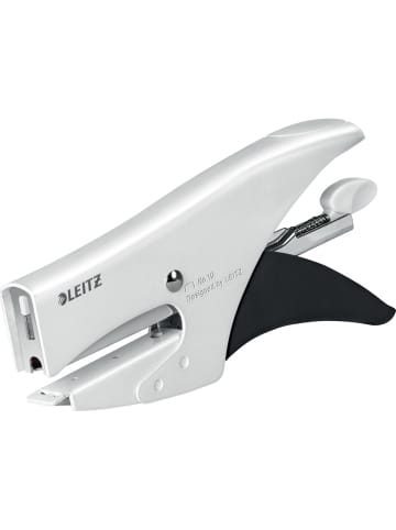Leitz Heftzange WOW No.10 bis 15 Blatt weiß