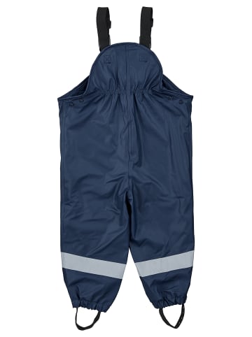 Sterntaler Regenhose gefüttert uni in marineblau