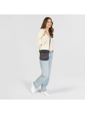 PICARD Go Eco Umhängetasche 21 cm in anthrazit