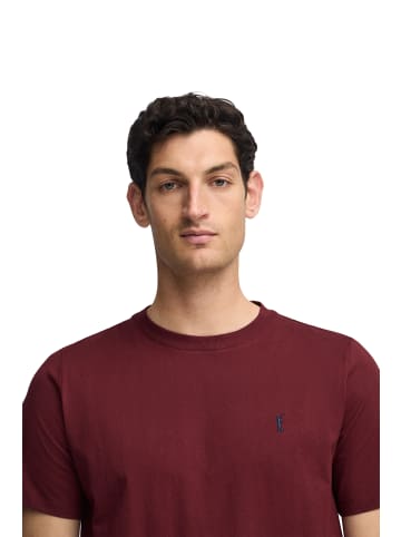 Polo Club T-Shirt in Granat