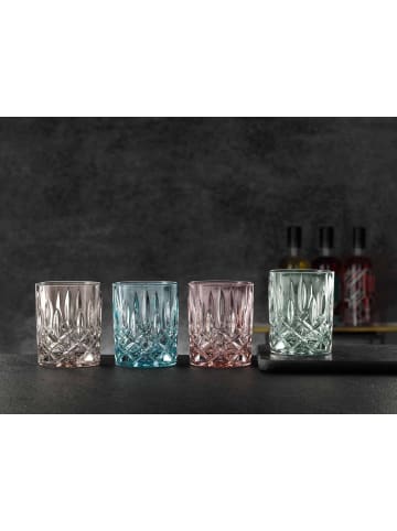 Nachtmann 2er Set Whiskybecher Noblesse Fresh 295 ml in aqua