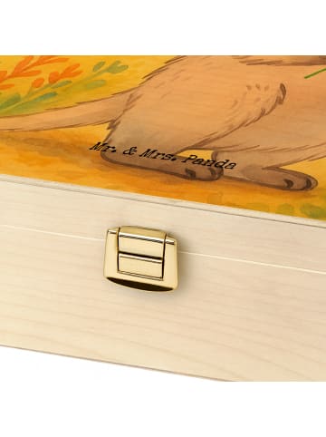 Mr. & Mrs. Panda Teebeutelbox Quokka Happy Design ohne Spruch in Weiß