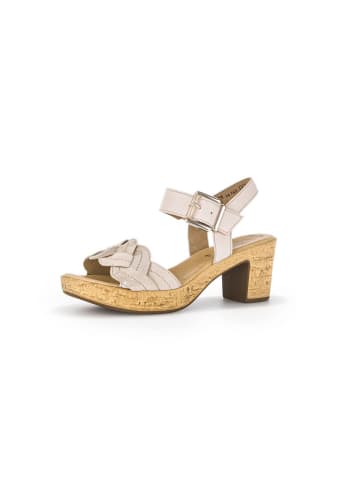 Gabor Sandalen/Sandaletten in beige