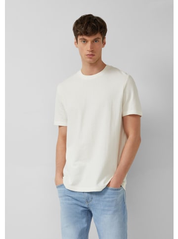 s.Oliver T-Shirt in 0200_ecru