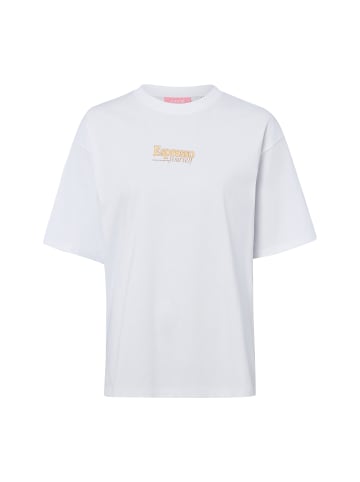 JJXX T-Shirt in weiß flieder - 0001