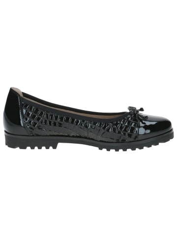 Caprice Ballerina in BLACK CROCO