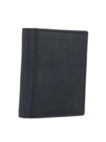 Camel Active Vietnam Geldbörse RFID Leder 12 cm in schwarz