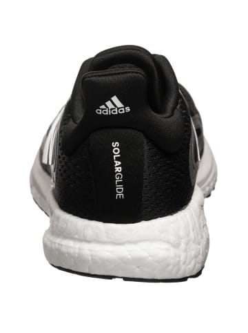 adidas Performance Laufschuh Solar Glide 4 in schwarz / weiß