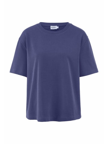 Hessnatur Jersey T-Shirt in irisblau