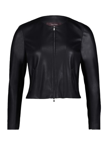 Vera Mont Blazer-Jacke mit Reißverschluss in Schwarz