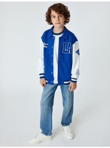 KOTON Jacke in Saks Blau