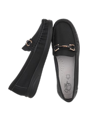 Ital-Design Halbschuh in Schwarz