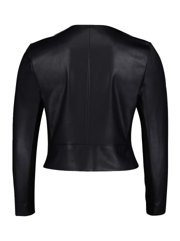 Vera Mont Blazer-Jacke mit Reißverschluss in Schwarz
