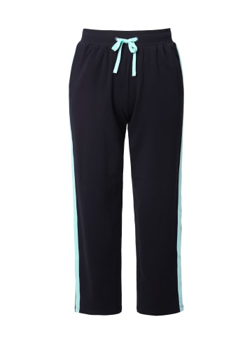 Ulla Popken Jogginghose in schwarz