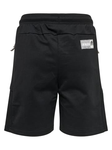 Hummel Verstellbare Taille Kurze Hose Hmlmove Kinder in BLACK