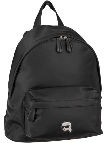 Karl Lagerfeld Rucksack / Backpack K/Ikonik 2.0 Nylon MD Backpack in Black