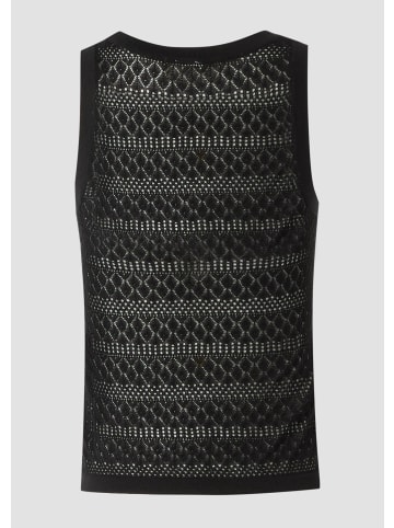 QS Strickpullunder in 9999_schwarz