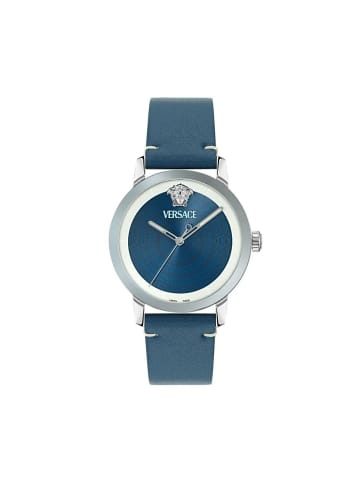 Versace Analoguhr für Herren in blau