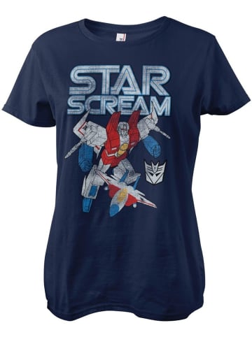 Transformers Shirt in Blau